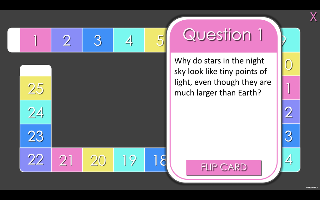 Science Review Board Game Question