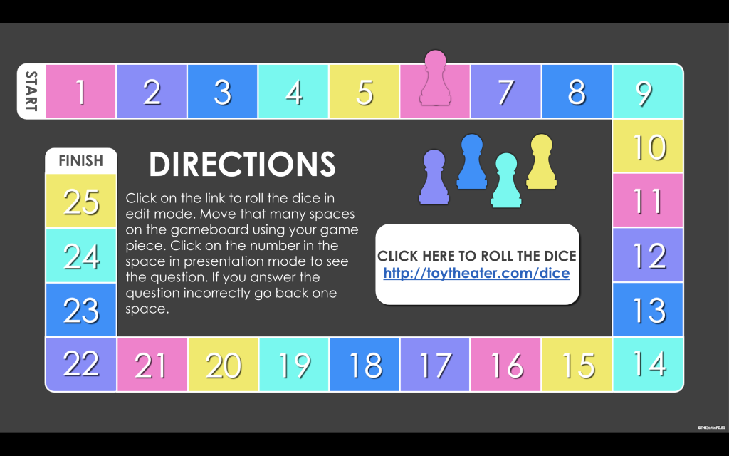 science board game