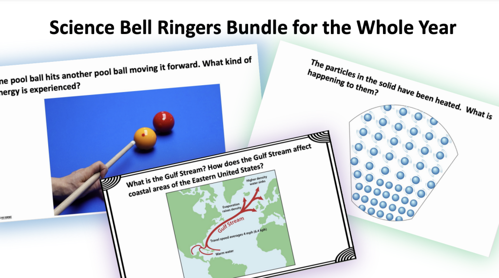 science bell ringers