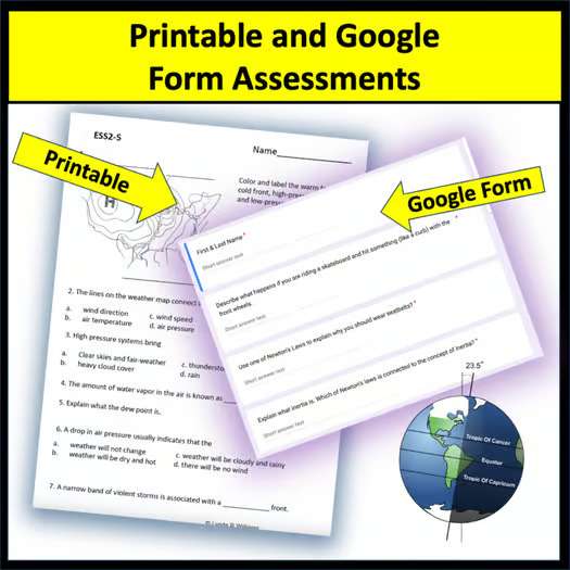 NGSS test prep bundle