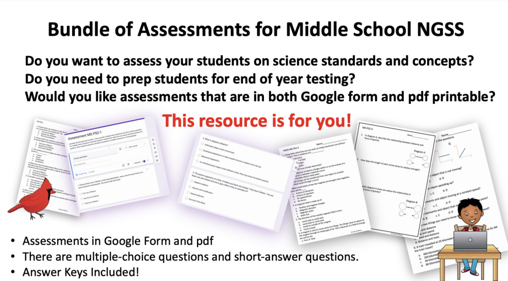 NGSS assessments