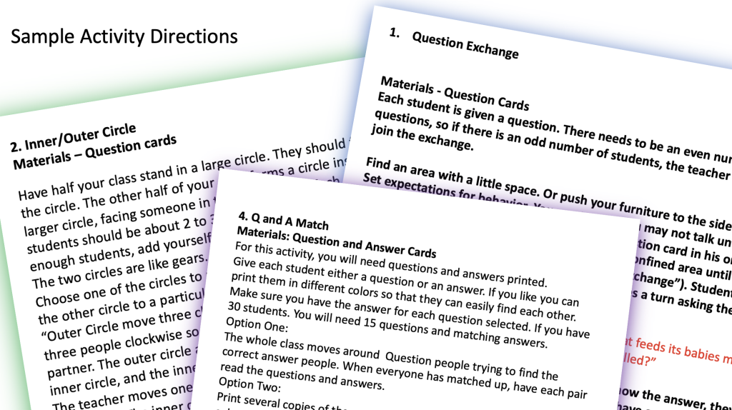 Guided Notes conservation of matter