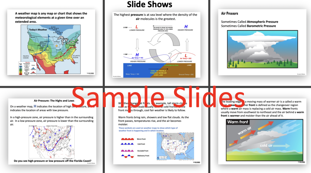 weather and climate bundle