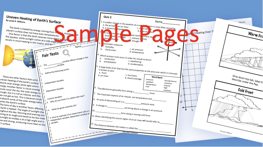 weather and climate bundle