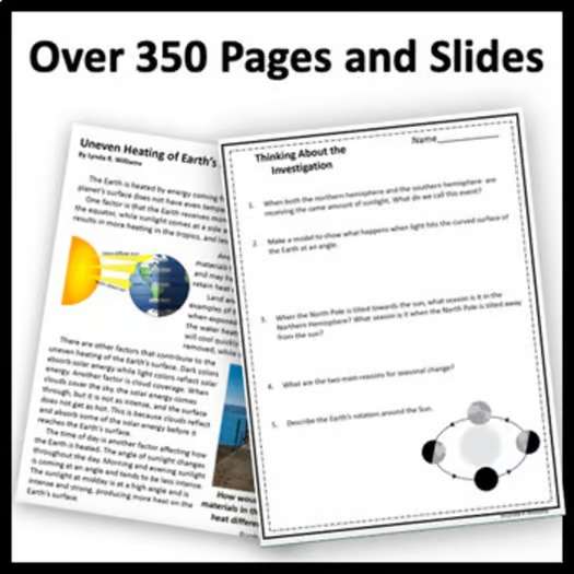 weather and climate bundle