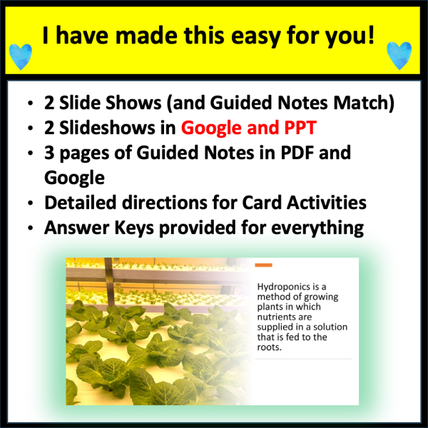 Plant Needs Guided Notes and Review 5-LS1-1 - Image 3