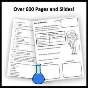 5th Grade NGSS Full Year Bundle - Science Curriculum