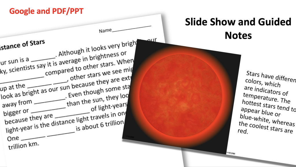 5-ESS1-1. lesson ad guided nnotes