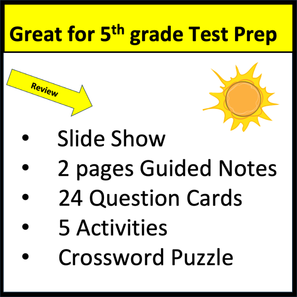 Distance to Stars and Brightness of the Sun Guided Notes and Review Activities - Image 2