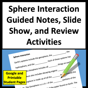 sphere interaction guided notes