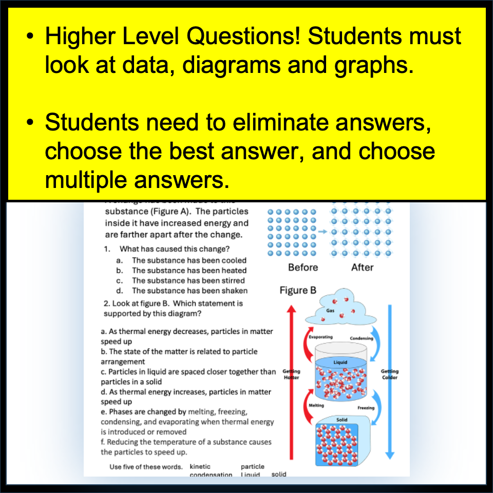 Utah Rise 6th Grade Practice Test Level Two for Utah SEEd