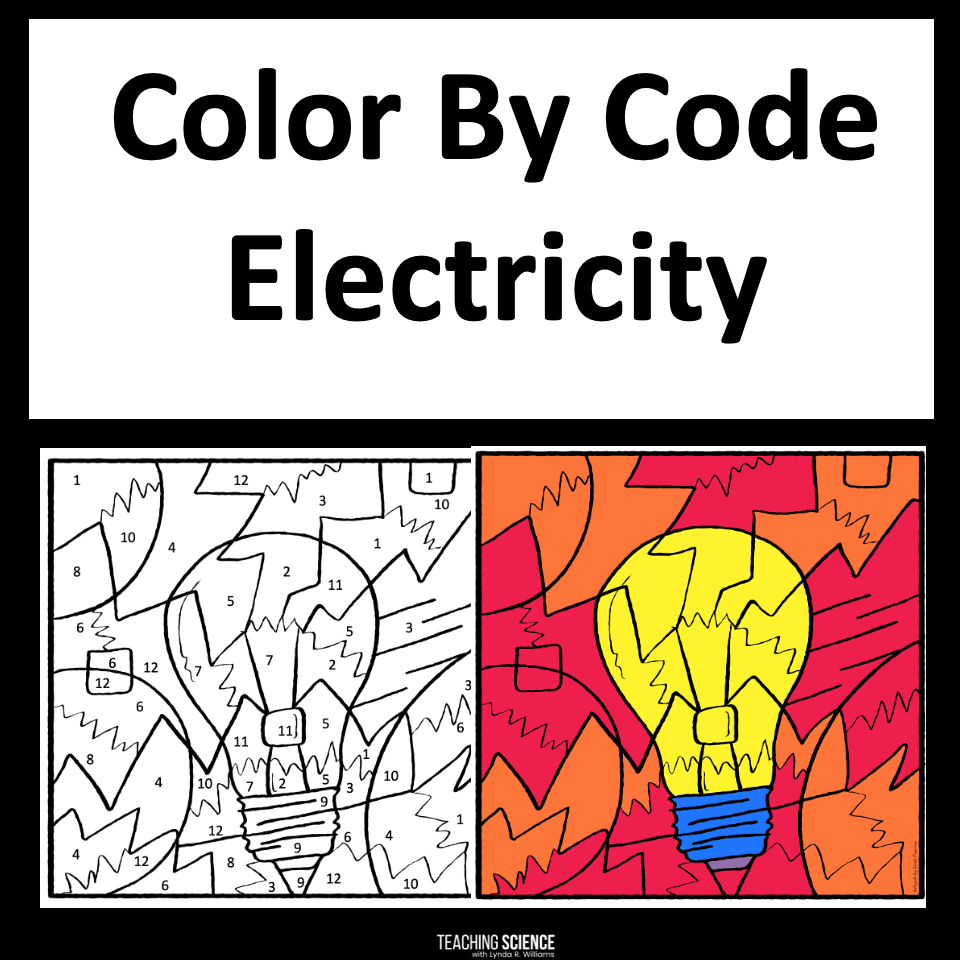 Color by Code electricity