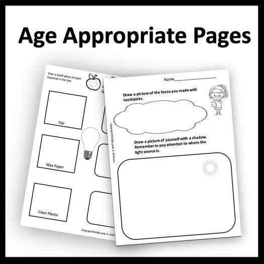 shadow and light activities