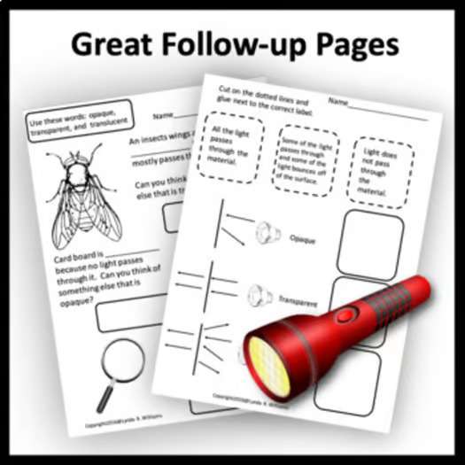 shadow and light activities