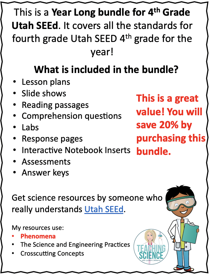 Utah SEEd Standards