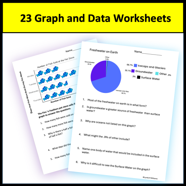 Analyzing Graphs and Data Analysis 5th Grade Science