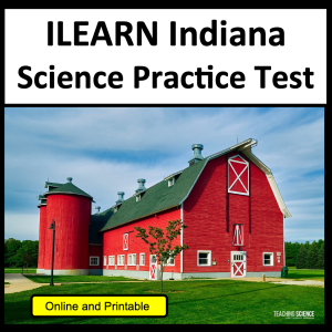 ILEARN Test Prep and Science Practice Test for Indiana Science 6th Grade