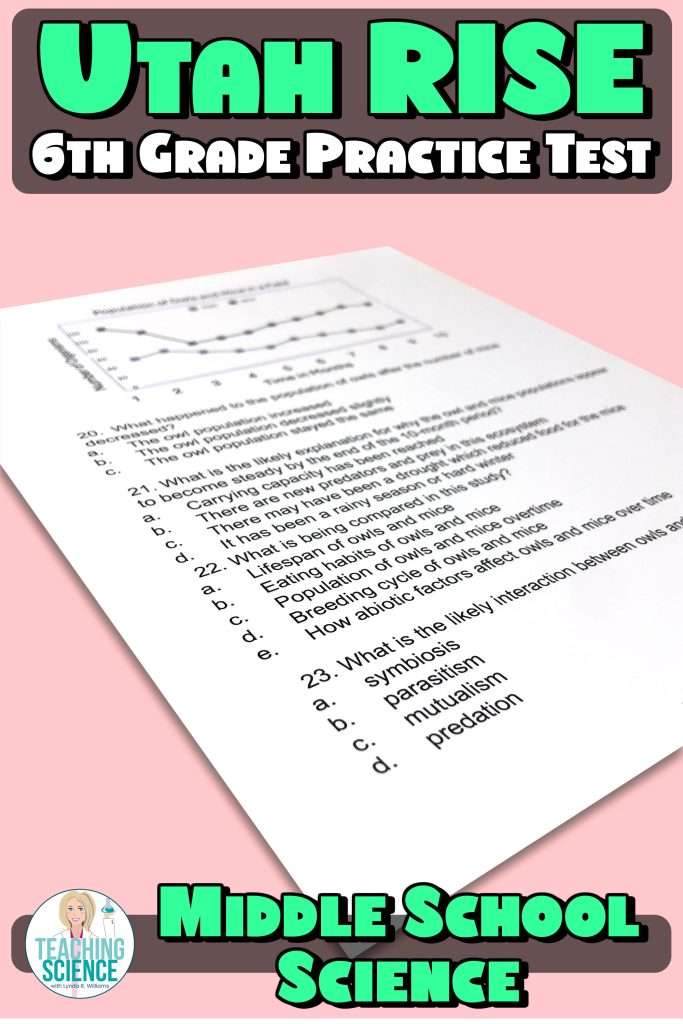 Utah RISE Practice Test