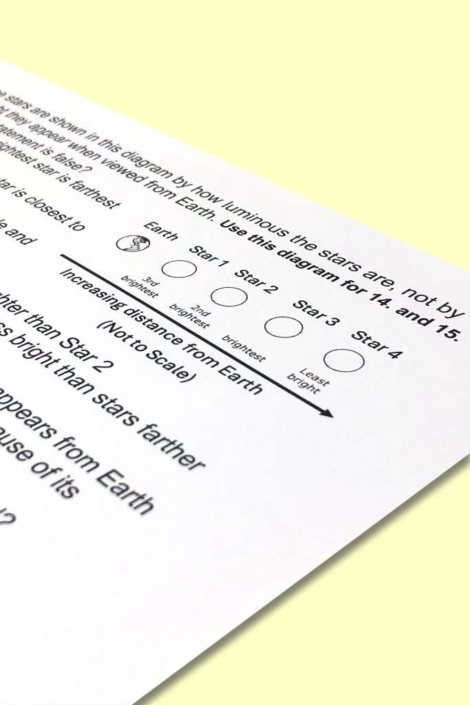 5th grade science test prep