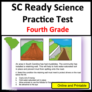 SC Ready Practice Test 4th