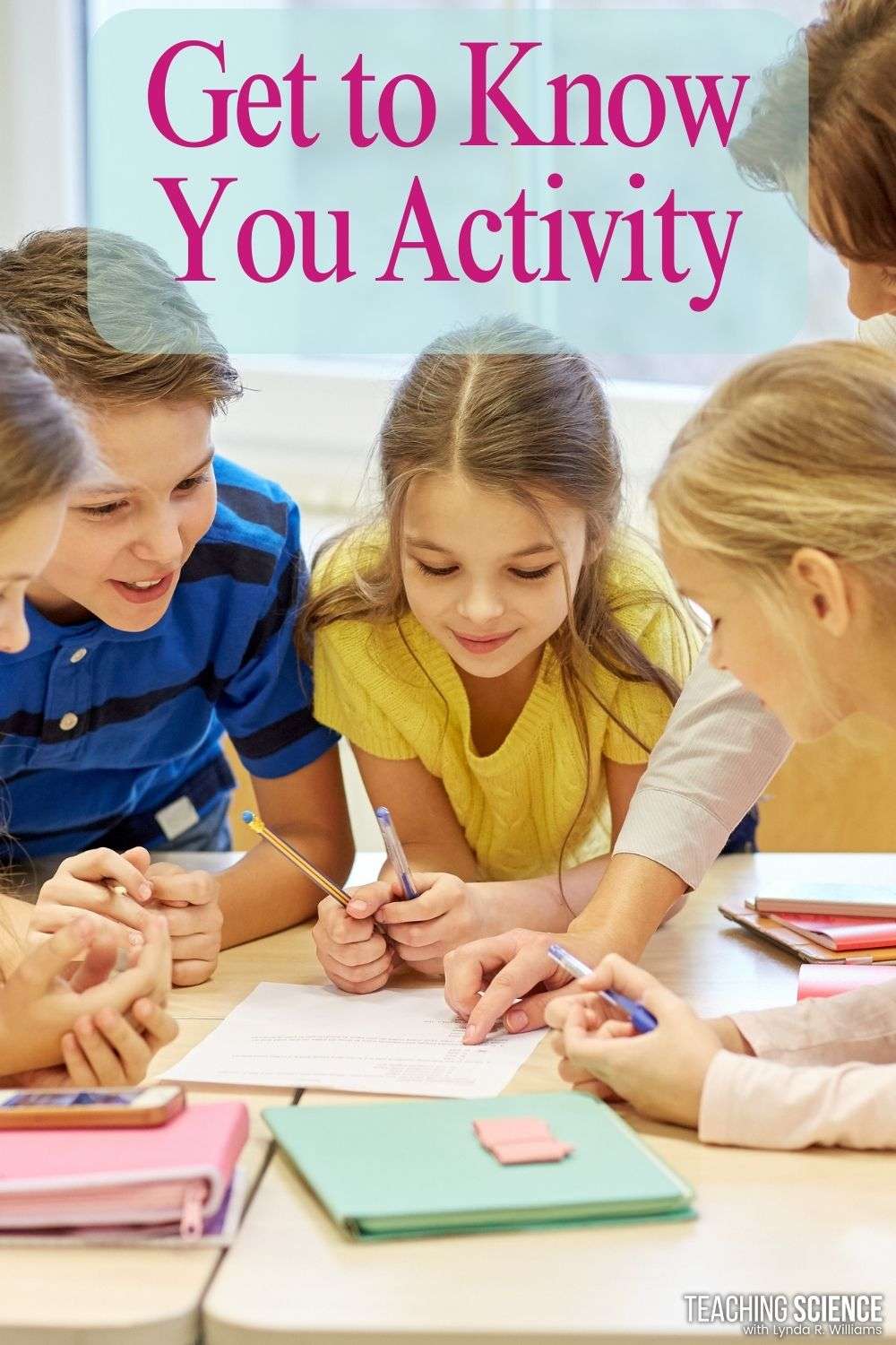 Get to Know You Activity