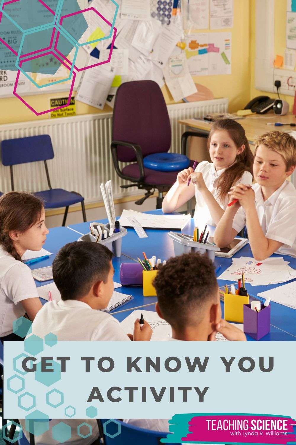 First day of School Get to Know you Activity