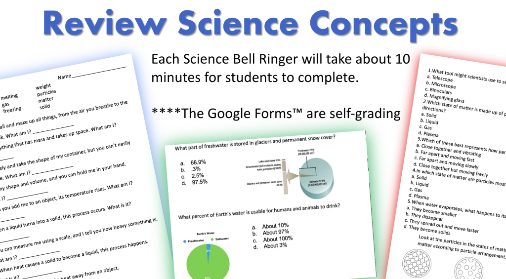 science bell ringers