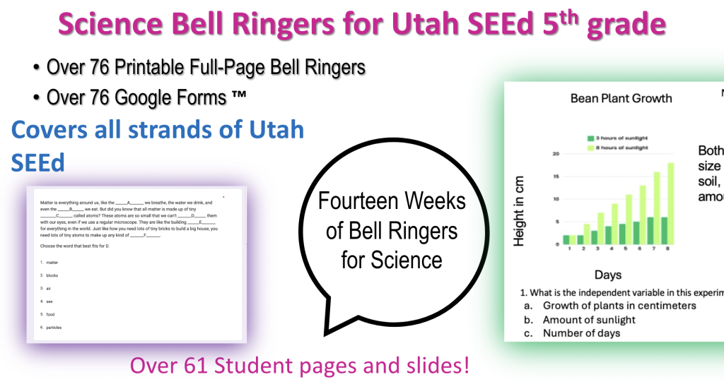 science bell ringers