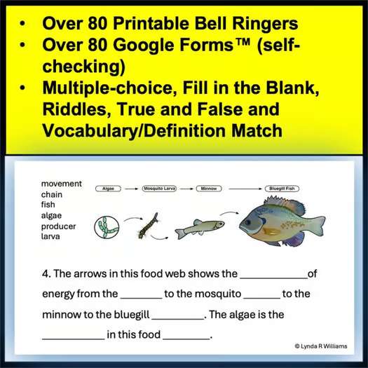 science bell ringers