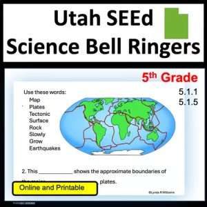 Science Bell ringers