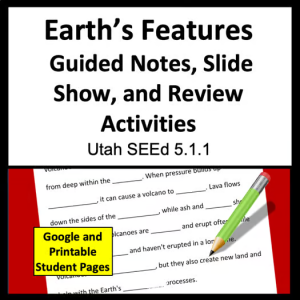 earths features