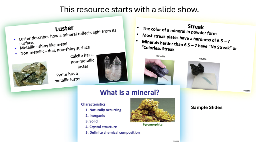 properties of minerals