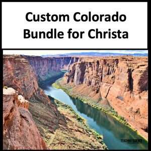 Custom Bundle for Christa