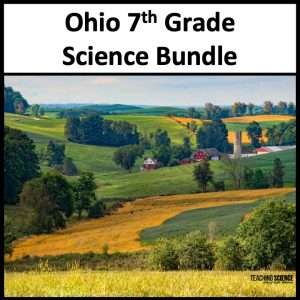 7th Grade Ohio Learning Standards Curriculum Science Year Long Science Units