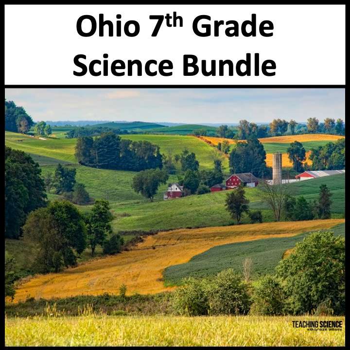 7th Grade Ohio Learning Standards Curriculum Science Year Long Science Units