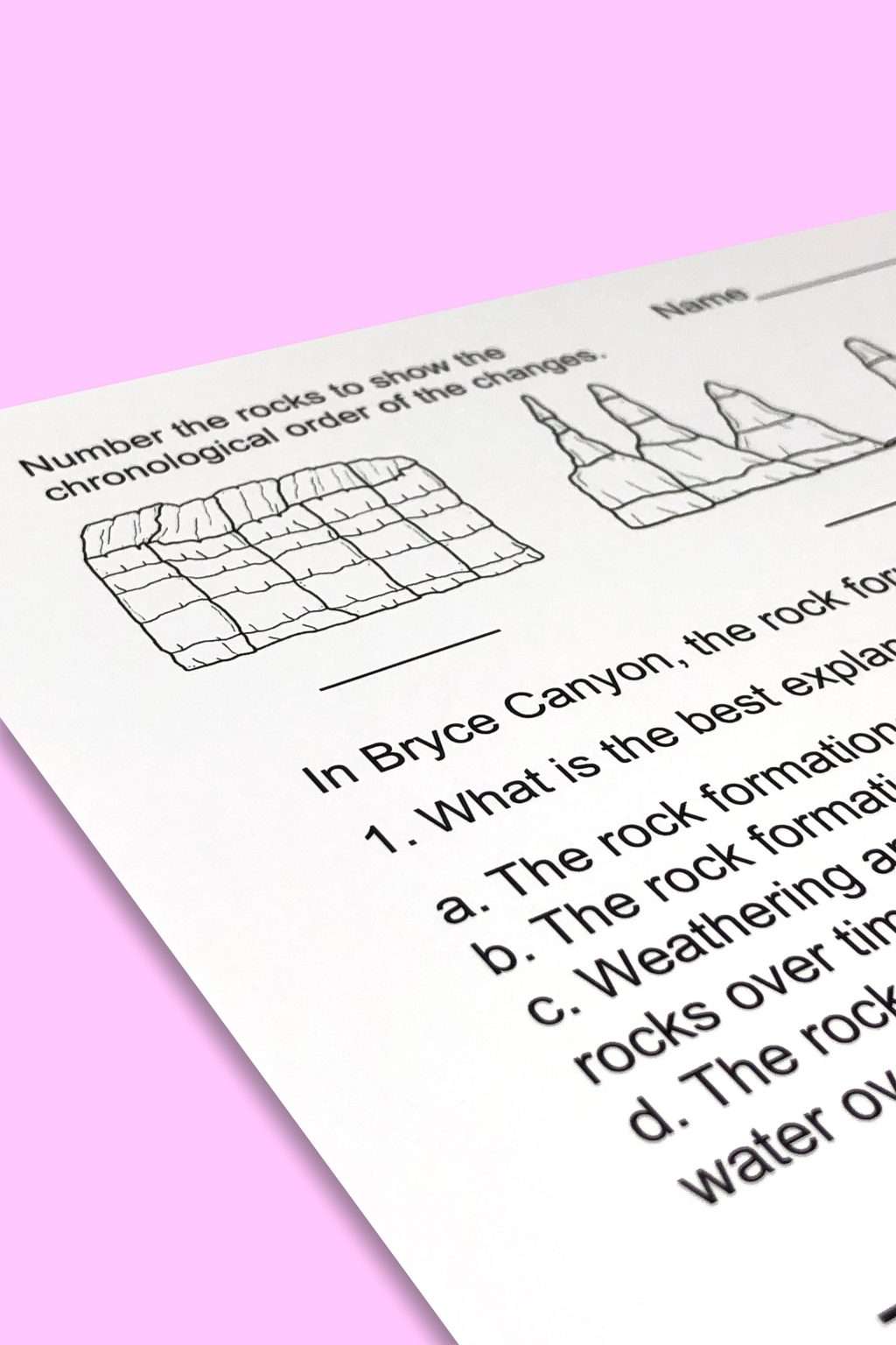 Utah SEEd 5th Grade Bell Ringers