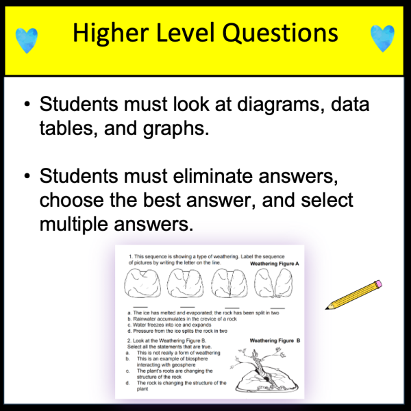 ILEARN 4th Grade Science ILEARN Test Prep & 4th Grade Science TEST Prep - Image 3