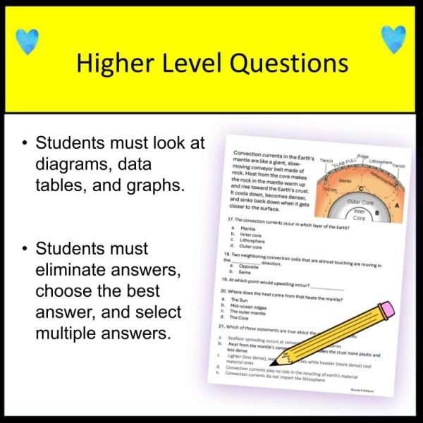 OST Test Prep 8th Grade Science Practice Test
