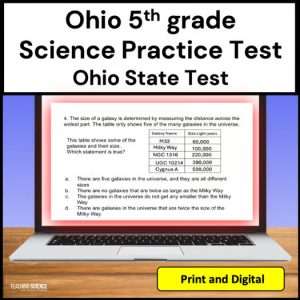 Ohio 5th grade science practice test Ohio State Test