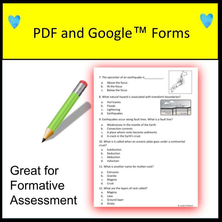 Ohio 8th Grade Science Quizzes and Science Review Ohio OTS - Image 4