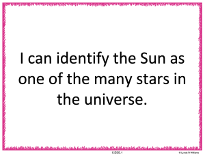 i ca statements 5th grade science