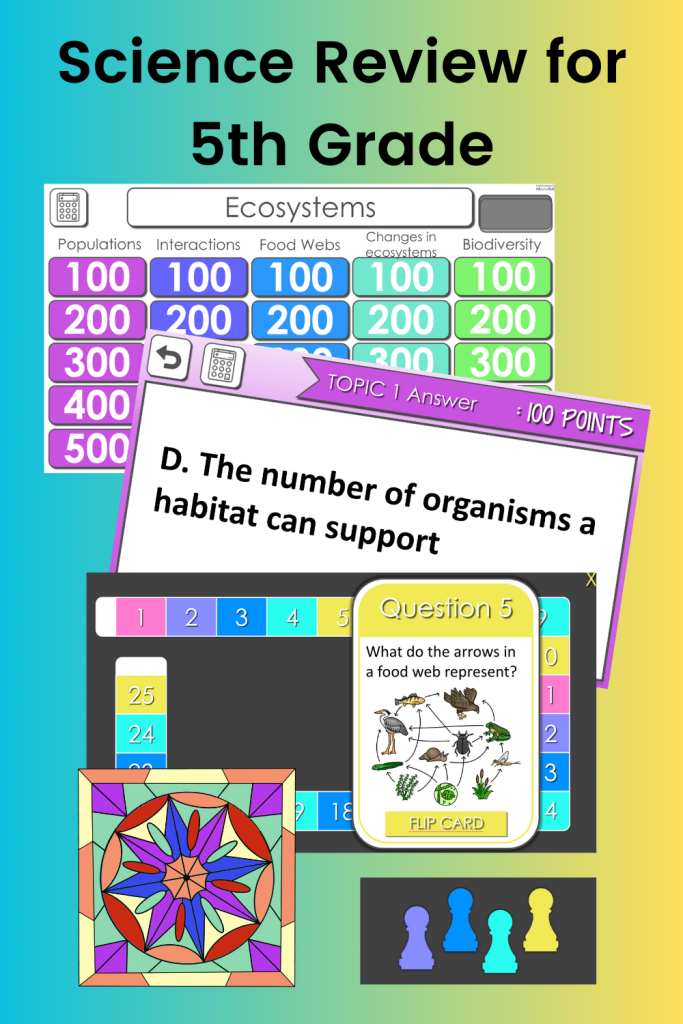 5th grade science review