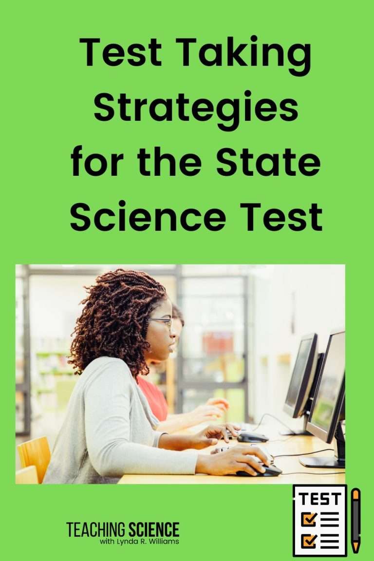 test prep for science