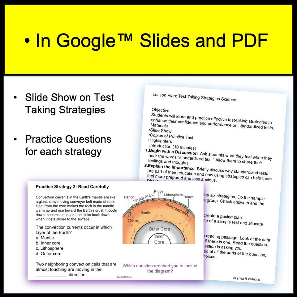Test Taking Strategies for the Science Test - Image 2