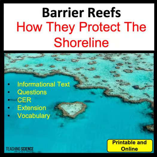 Barrier Reefs & Coastal Protection from Storms & Waves & Erosion Earths Spheres