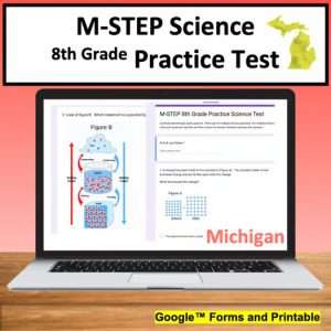 M-STEP 8th grade