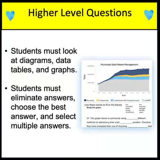 M-STEP Practice for 8th Grade Science Test Prep & Michigan Science Test M-STEP - Image 4
