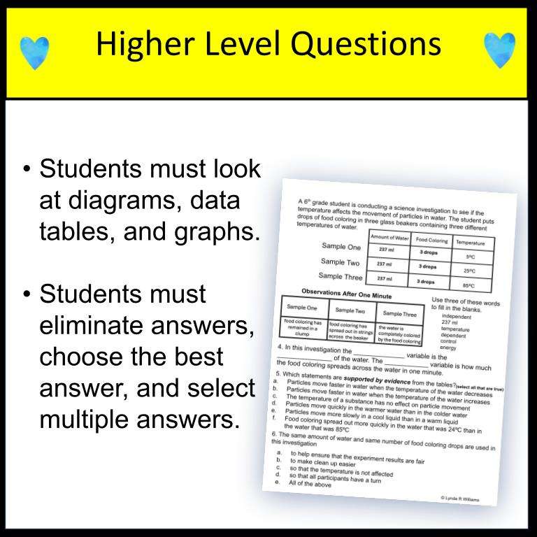 ISA 8th Grade Science Test Prep Illinois Science Practice Test - Image 3