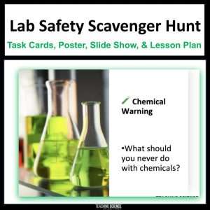 Lab Safety Scavenger Hunt
