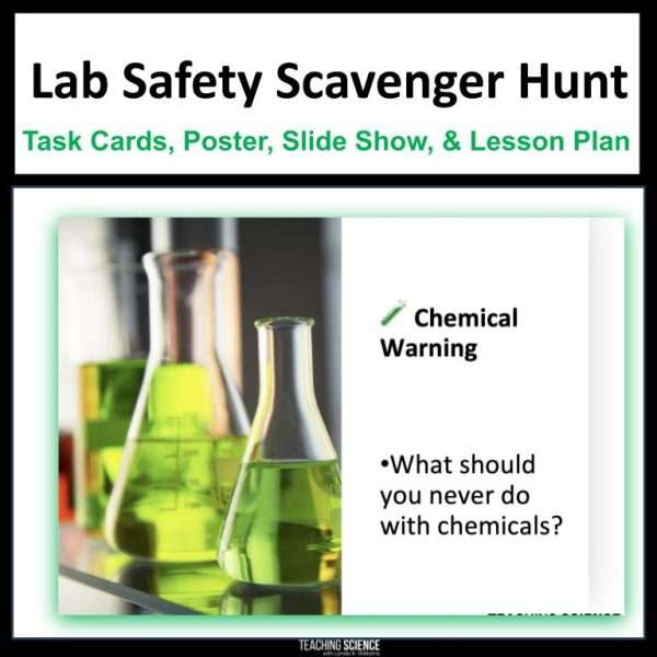 Lab Safety Scavenger Hunt